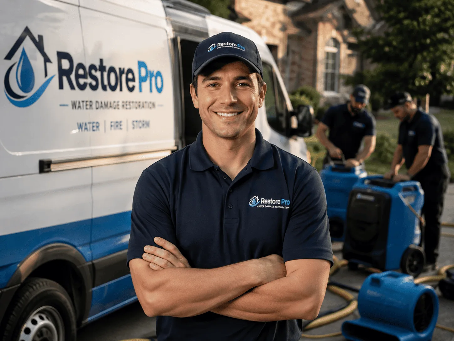 Water Damage Restoration company in Kosse, TX