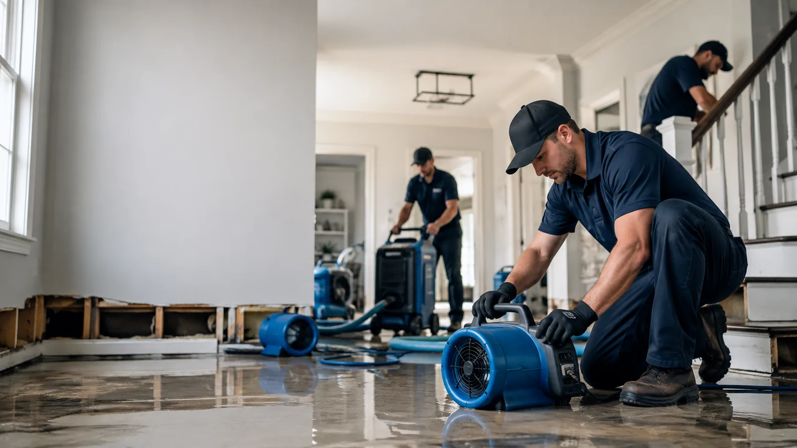 Water Damage Restoration in Kosse, TX near me